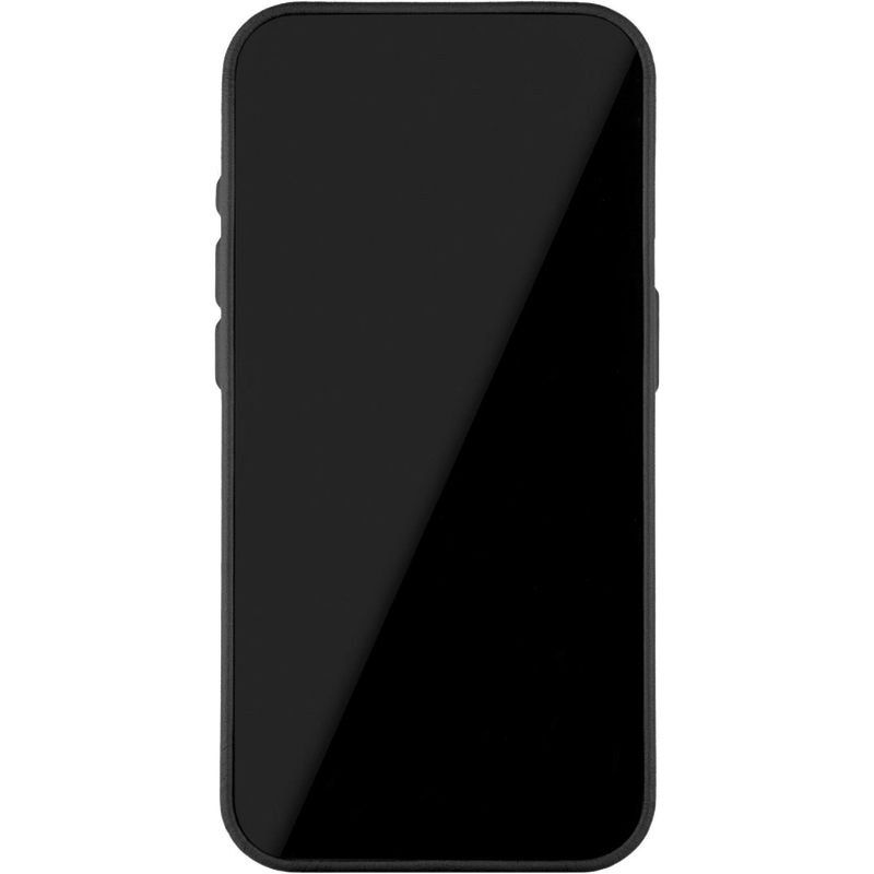 CS304BL61PCP-I23M Чехол защитный uBear Capital Leather Case, iPhone 15 Pro, MagSafe, чёрный